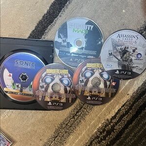 SONY| PlayStation 3 game Bundle